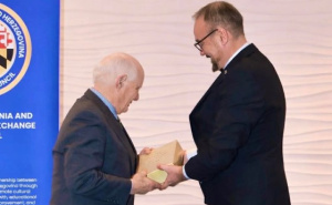 Foto: Bejtović Communications / Senator Cardin i Emir K. Nurkić