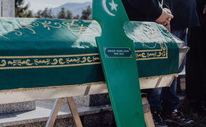 Foto: SOS Balkanrout / Sahrana Alimamy Jalloha u Bihaću