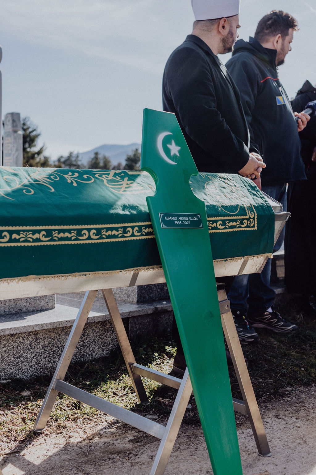 Sahrana Alimamy Jalloha u Bihaću