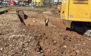 Foto: Facebook / Radovi na tramvajskoj pruzi na Ilidži