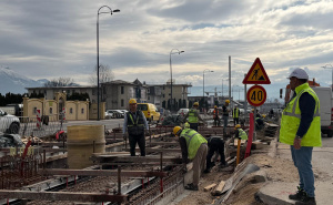 Foto: Facebook / Radovi na tramvajskoj pruzi na Ilidži