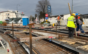 Foto: Facebook / Radovi na tramvajskoj pruzi na Ilidži