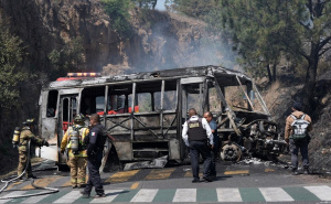 Foto: EPA - EFE / Nasilje na ulicama Meksika
