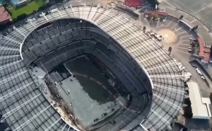Foto: Screenshot/Al Jazeera / Stadion "Azteca"