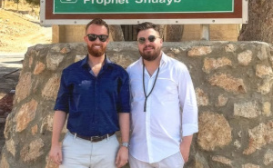 Foto: Instagram / @chrisandbenuk / Chris i Ben