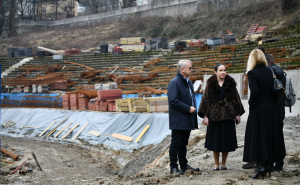 Foto: A. K. / Radiosarajevo.ba / Južna tribina stadiona "Grbavica"