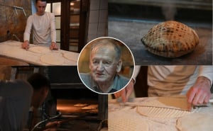 Foto: N. G. / Radiosarajevo.ba / Mehmed Poričanin o tradiciji pravljenja somuna u Sarajevu