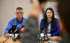 Foto: A. K. / Radiosarajevo.ba / Fatmir Hajdarević i Meliha Dugalija