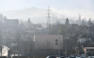 Foto: A.K./Radiosarajevo.ba / Sarajevo u magli