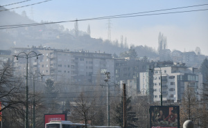 Foto: A.K./Radiosarajevo.ba / Sarajevo u magli