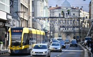 Foto: A. K. / Radiosarajevo.ba / Sarajevo ukrašeno povodom 1. marta