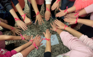 Foto: Vlada Kantona Sarajevo / Dan ružičastih majica u školama u Sarajevu