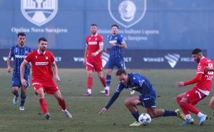 Foto: Dž. K. / Radiosarajevo.ba / FK Željezničar - FK Sloga Doboj