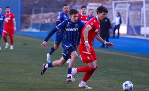 Foto: Dž. K. / Radiosarajevo.ba / FK Željezničar - FK Sloga Doboj