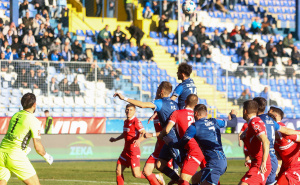 Foto: Dž. K. / Radiosarajevo.ba / FK Željezničar - FK Sloga Doboj