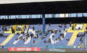 Foto: Dž. K. / Radiosarajevo.ba / FK Željezničar - FK Sloga Doboj