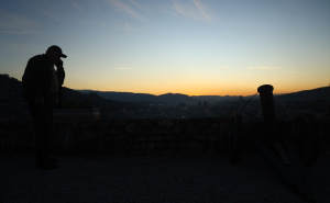 Foto: Dž. K. / Radiosarajevo.ba / Tobdžija Adil Babić