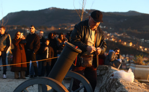 Foto: Dž. K. / Radiosarajevo.ba / Tobdžija Adil Babić