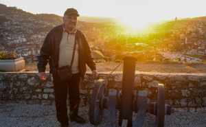 Foto: Dž. K. / Radiosarajevo.ba / Tobdžija Adil Babić