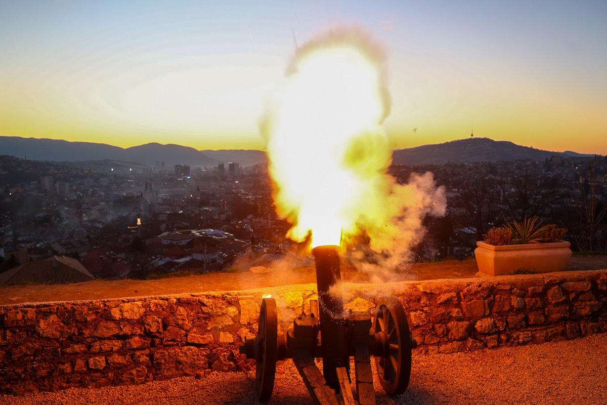 Ramazanski top na Žutoj tabiji