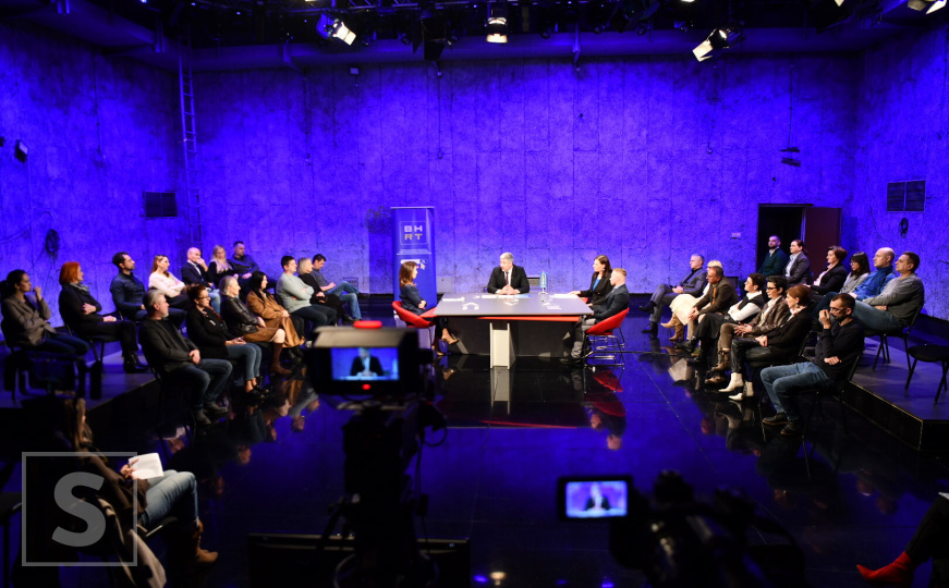 Vanredna press konferencija BHRT-a