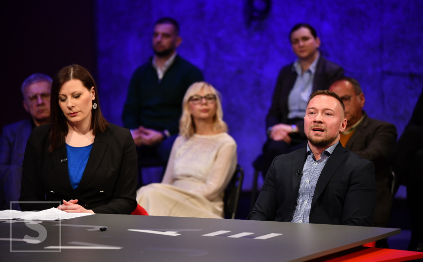 Vanredna press konferencija BHRT-a