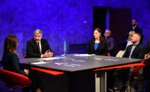 Foto: A. K. / Radiosarajevo.ba / Vanredna press konferencija BHRT-a