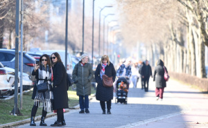 Foto: A.K./Radiosarajevo.ba / Šetnja u Sarajevu