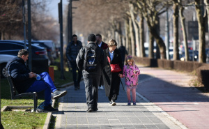 Foto: A.K./Radiosarajevo.ba / Šetnja u Sarajevu