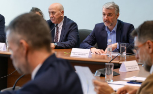 Foto: N.G./Radiosarajevo.ba / Sastanak Forte i prijevoznika