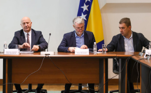 Foto: N.G./Radiosarajevo.ba / Sastanak Forte i prijevoznika