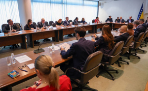 Foto: N.G./Radiosarajevo.ba / Sastanak Forte i prijevoznika