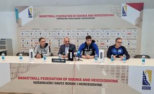 Foto: FENA / Press konferencija KS BiH