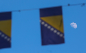 Foto: Dž. K. / Radiosarajevo.ba / Sarajevo okićeno uoči Dana nezavisnosti