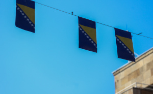 Foto: Dž. K. / Radiosarajevo.ba / Sarajevo okićeno uoči Dana nezavisnosti