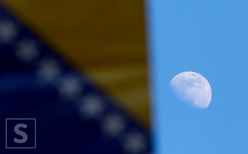 Sarajevo okićeno uoči Dana nezavisnosti