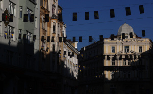 Foto: Dž. K. / Radiosarajevo.ba / Sarajevo okićeno uoči Dana nezavisnosti