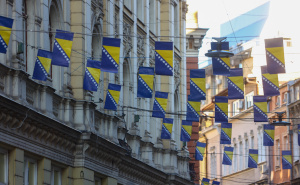 Foto: Dž. K. / Radiosarajevo.ba / Sarajevo okićeno uoči Dana nezavisnosti