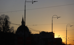 Foto: Dž. K. / Radiosarajevo.ba / Zalazak sunca u Sarajevu