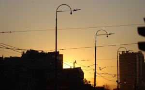 Foto: Dž. K. / Radiosarajevo.ba / Zalazak sunca u Sarajevu