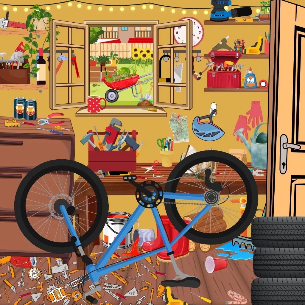 Možete li pronaći crveni odvijač? (Photo: Evolve E-bikes)