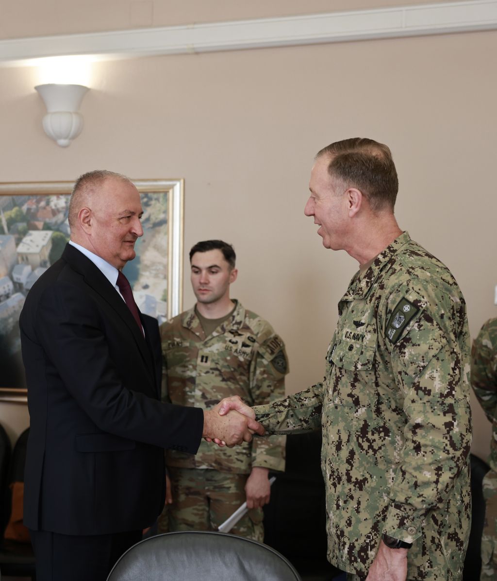 Posjeta komandanta Komande združenih savezničkih snaga NATO-a