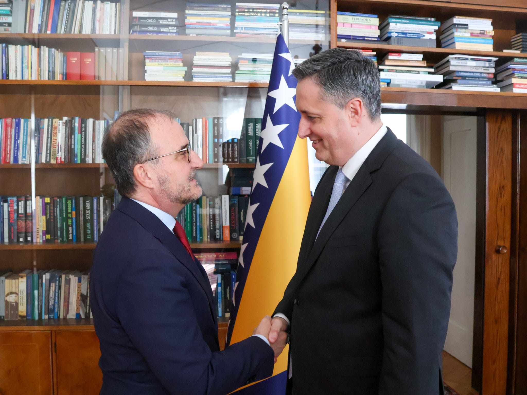 Luigi Soreca i Denis Bećirović