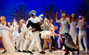 Foto: Dž. K. / Radiosarajevo.ba / Proba operete "Mala Floramye"