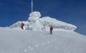 Foto: Bhmeteo.ba / Snijeg na Čvrsnici