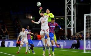 Foto: EPA - EFE / Crystal Palace - Zrinjski
