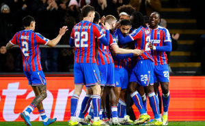 Foto: EPA - EFE / Crystal Palace - Zrinjski