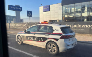 Foto: Čitatelj / Saobraćajna nesreća u Rajlovcu