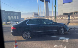 Foto: Čitatelj / Saobraćajna nesreća u Rajlovcu