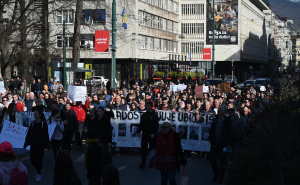 Foto: N.G./Radiosarajevo.ba / Protesti u Sarajevu